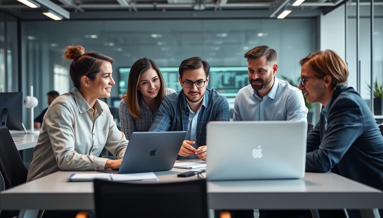 Custom AI software development for business operations