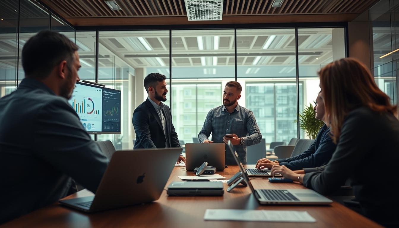 Business discovery and AI workflow planning